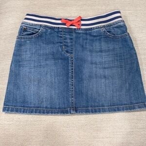Mini Boden Denim Skirt